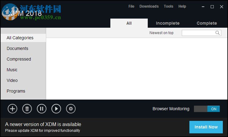 Xtreme Download Manager2018(XDM下载管理器) 2018.10.01 免费版