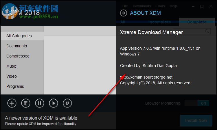 Xtreme Download Manager2018(XDM下载管理器) 2018.10.01 免费版