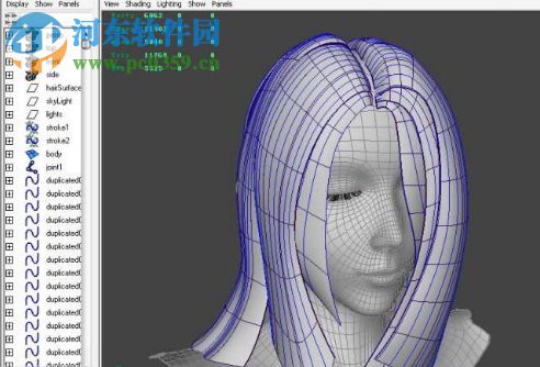 Peregrine Labs Yeti(maya毛发插件) 3.0.0 中文版