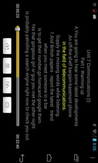 英语口语听说练(1)