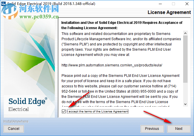 Siemens Solid Edge Electrical 2019(附安装教程) 中文破解版