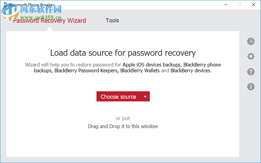 Elcomsoft Phone Breaker 8.30.27417 破解版