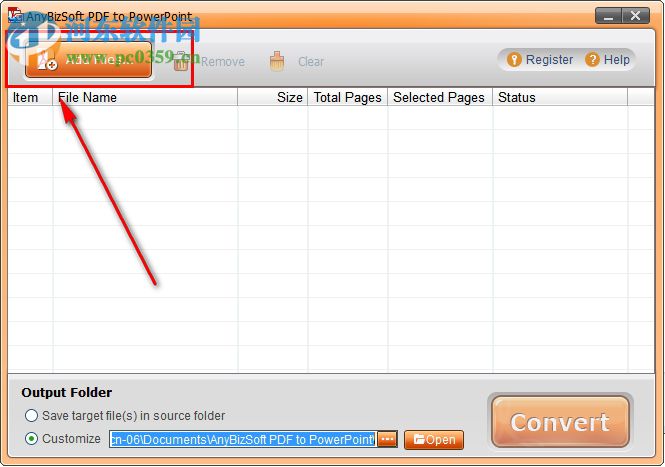 AnyBizSoft PDF to PowerPoint(pdf转ppt软件) 2.5.0 免费版