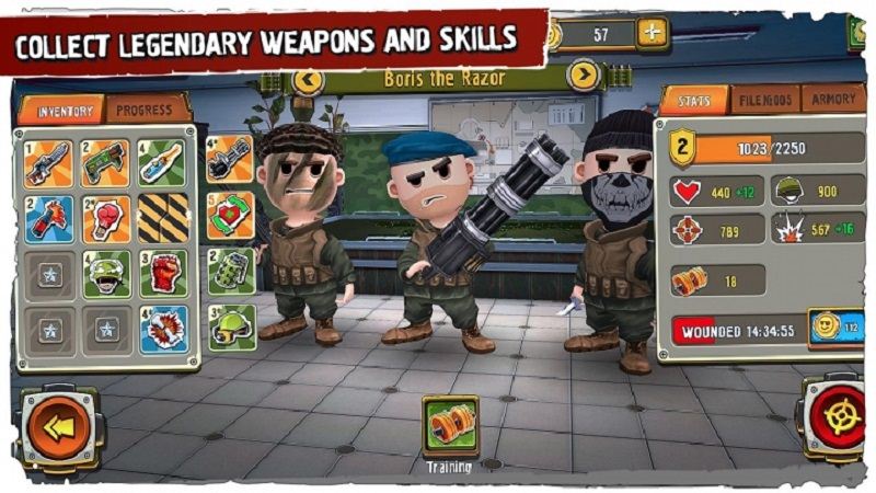 口袋部队无限金币版(2)