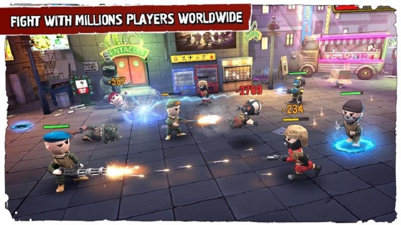 口袋部队无限金币版(3)