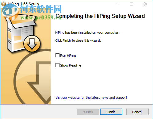 HiPing(TCP&IP监视工具) 1.65 官方版