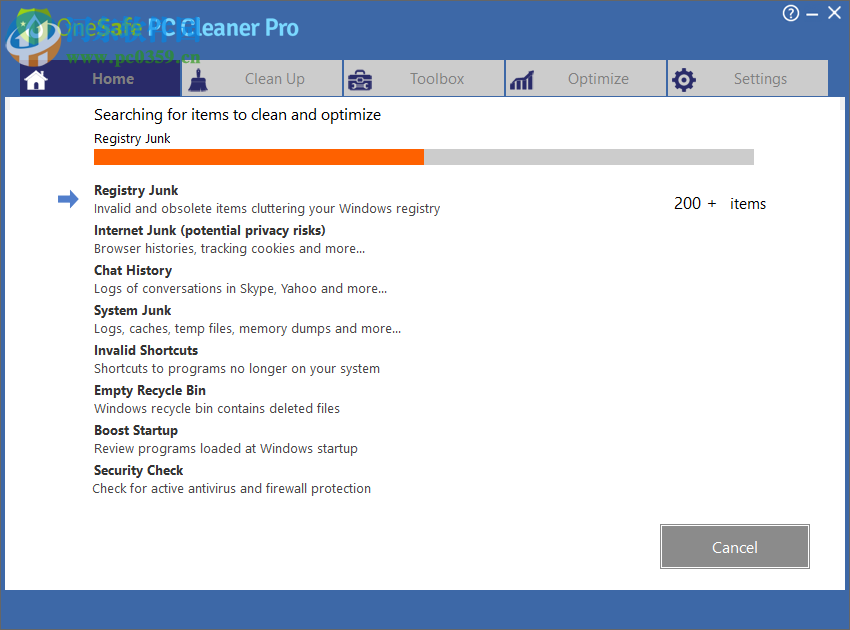 OneSafe PC Cleaner(系统清理)