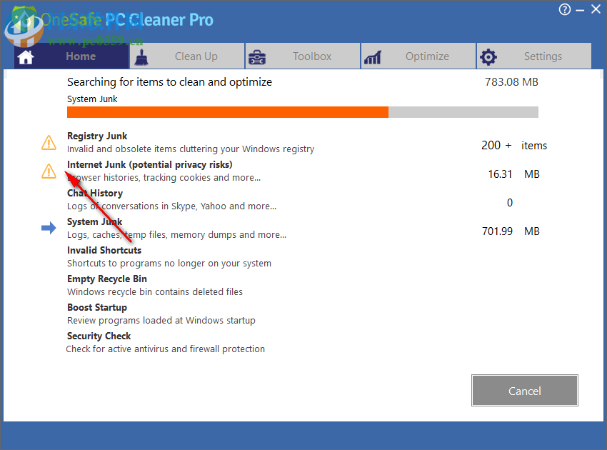 OneSafe PC Cleaner(系统清理)