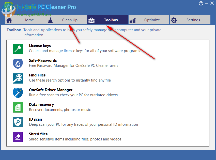 OneSafe PC Cleaner(系统清理)