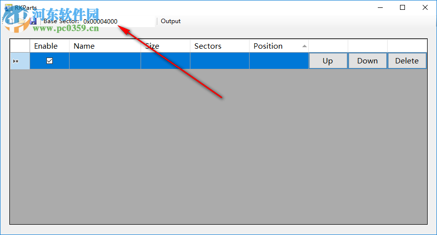 RKParts(分区表生成工具) 1.0 免费版