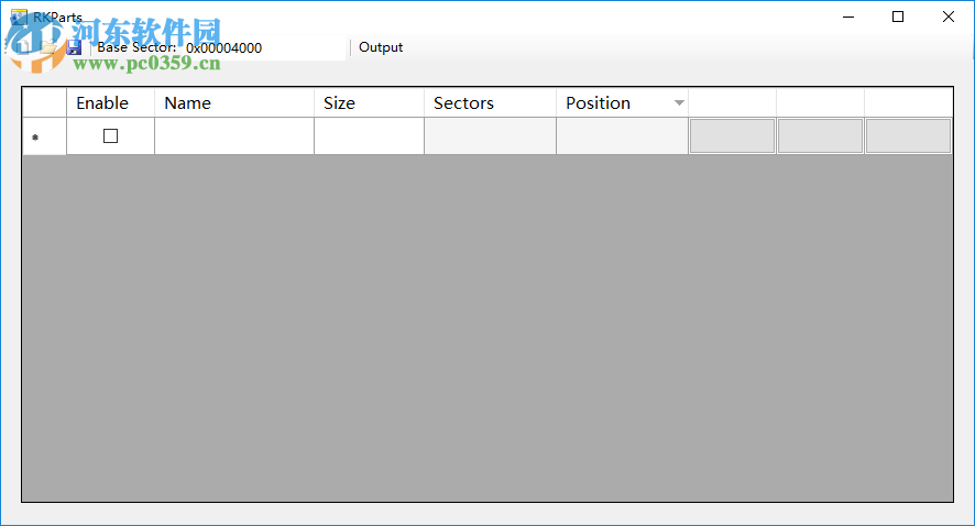 RKParts(分区表生成工具) 1.0 免费版