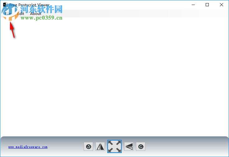 Free Postscript Viewer(EPS文件查看) 1.0 官方版