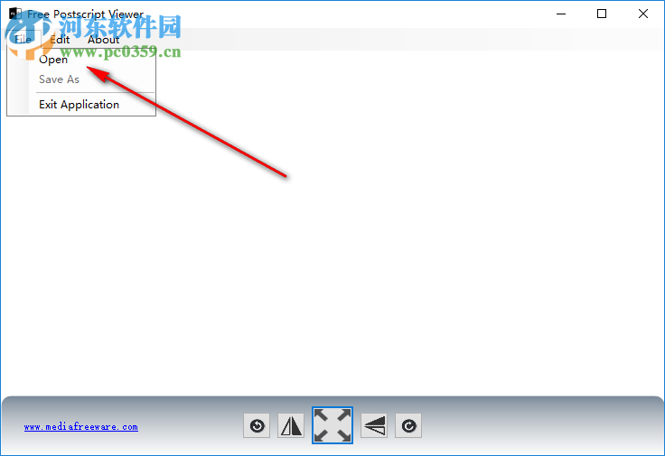 Free Postscript Viewer(EPS文件查看) 1.0 官方版