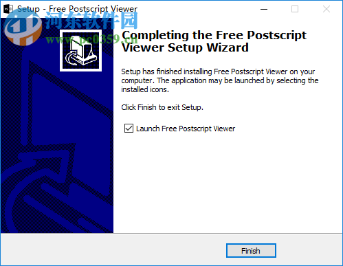 Free Postscript Viewer(EPS文件查看) 1.0 官方版