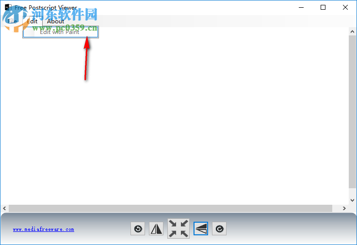 Free Postscript Viewer(EPS文件查看) 1.0 官方版