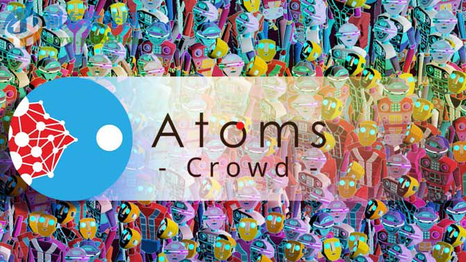 Atoms Crowd for Maya(集群仿真模拟群体插件) 2.0.5 破解版