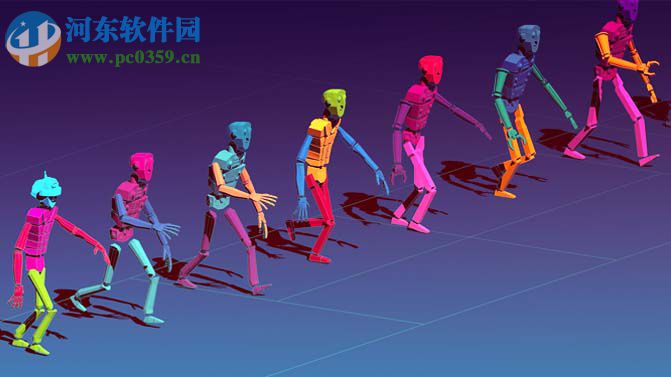 Atoms Crowd for Maya(集群仿真模拟群体插件) 2.0.5 破解版