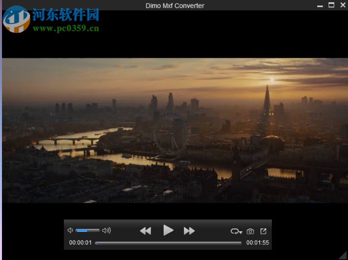 Dimo MXF Converter(MXF格式转换软件)