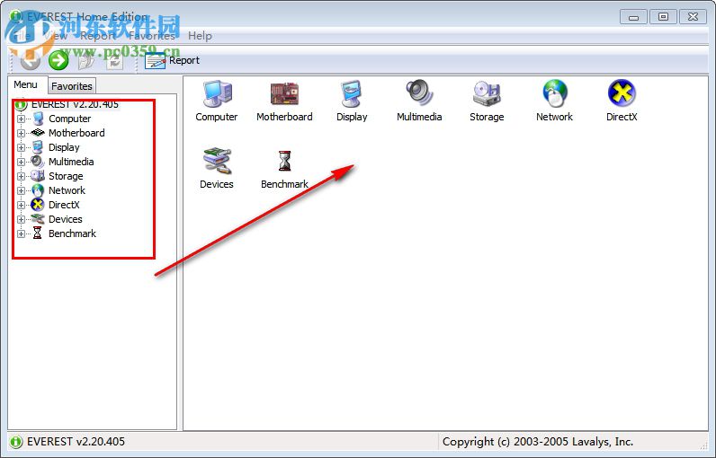 Everest Home Edition(硬件测试工具) 2.20.405 绿色版