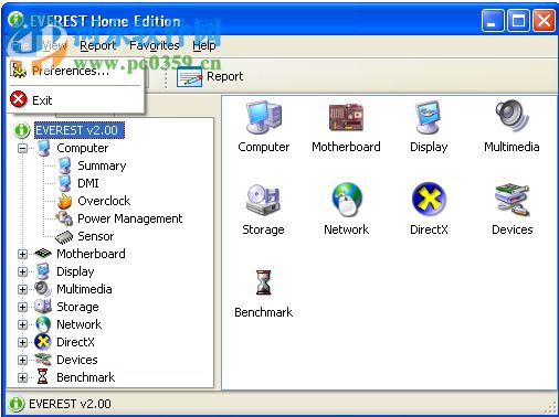Everest Home Edition(硬件测试工具) 2.20.405 绿色版