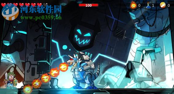 神奇男孩3龙之陷阱五项修改器