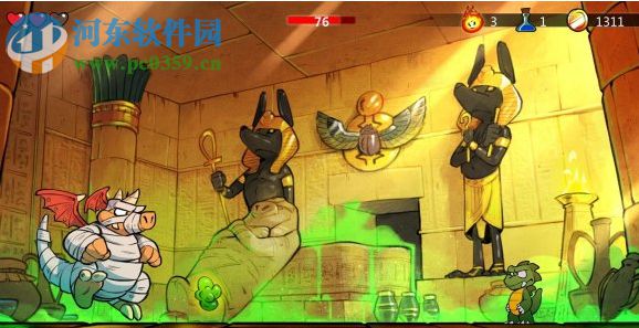 神奇男孩3龙之陷阱五项修改器