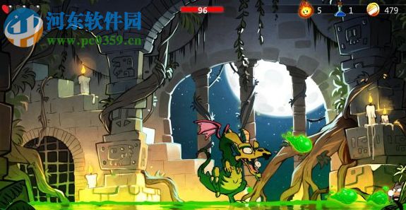 神奇男孩3龙之陷阱五项修改器