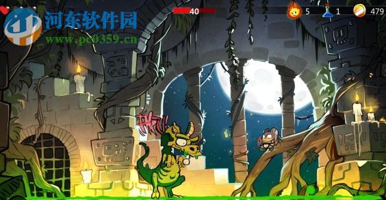 神奇男孩3龙之陷阱五项修改器