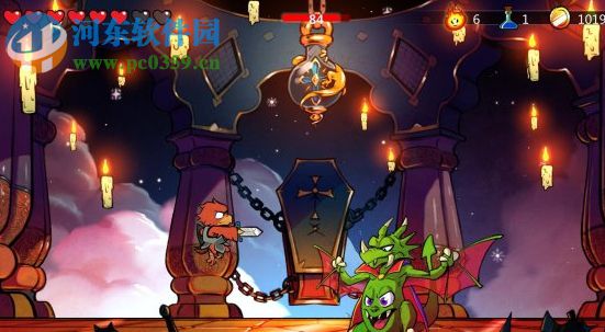 神奇男孩3龙之陷阱五项修改器