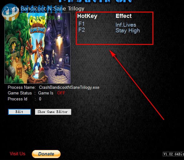 古惑狼三部曲重制版二项修改器