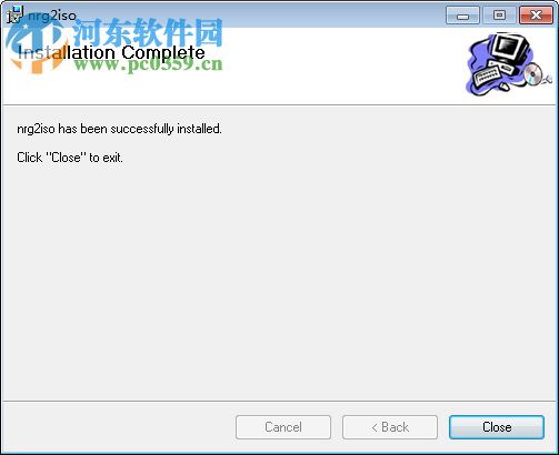 nrg2iso(nrg文件转iso文件) 1.3 免费版