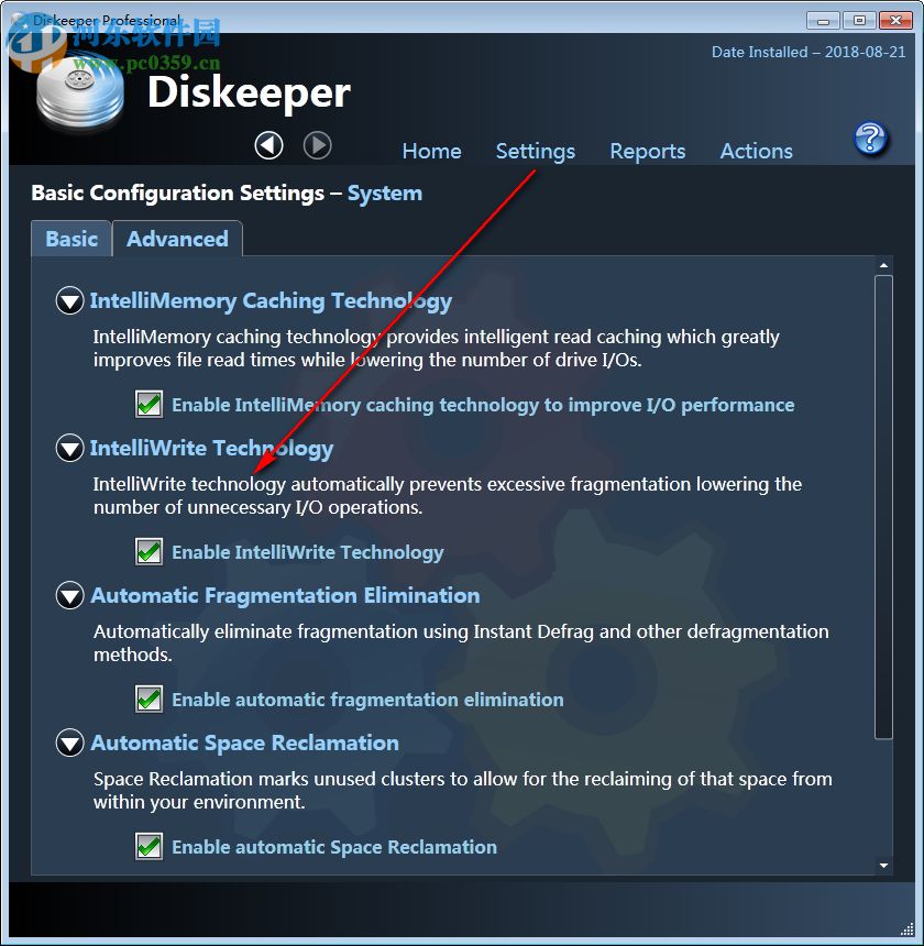 diskeeper pro 18下载 20.0.1286 破解版