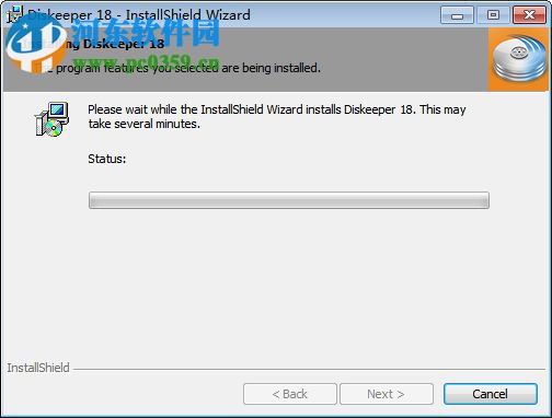 Condusiv Diskeeper(磁盘碎片整理工具) 20.0.1286 专业版