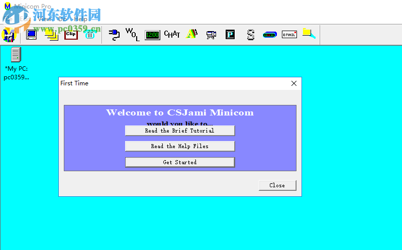 Minicom(远程控制软件) 5.4.0.0 官方版