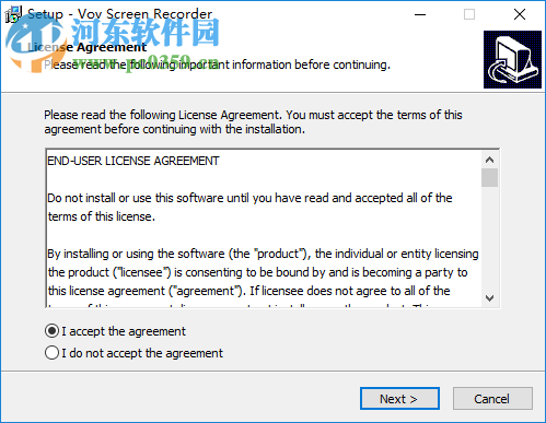 Vov Screen Recorder(免费录屏软件)