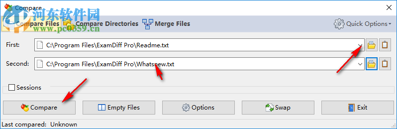 ExamDiff Pro(文件对比工具) 32/64位10.0.1.1 破解版
