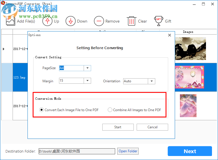 ImagetoPDF Converter(图片转PDF工具) 3.6.6.1 官方版