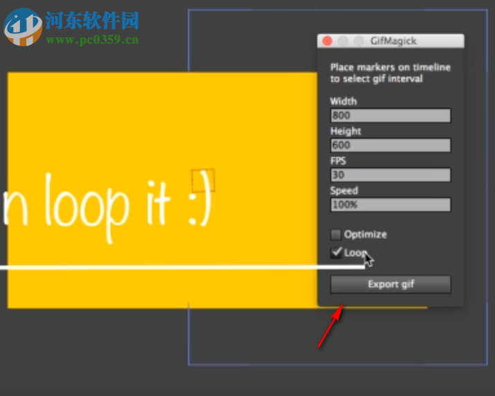 Gif Magick(AE导出GIF动图脚本) 1.0 免费版