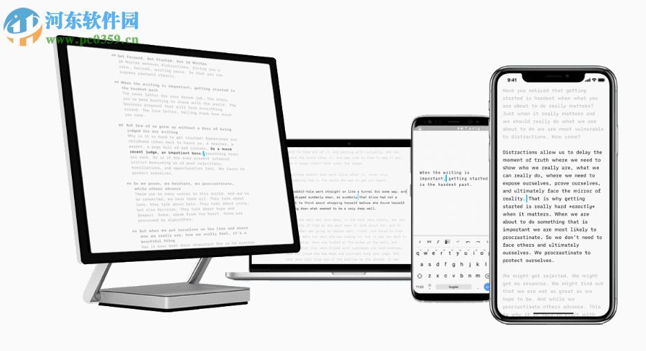 iA Writer(跨平台写作软件) 1.1.7121 官方版