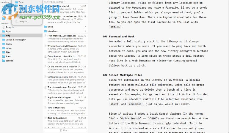 iA Writer(跨平台写作软件) 1.1.7121 官方版