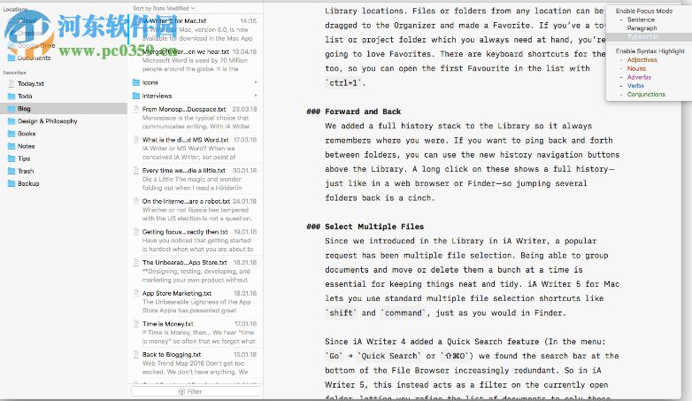 iA Writer(跨平台写作软件) 1.1.7121 官方版