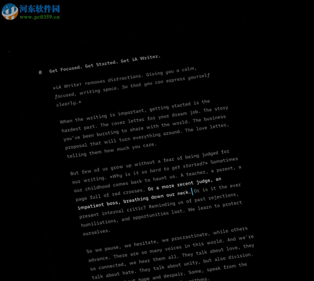 iA Writer(跨平台写作软件) 1.1.7121 官方版