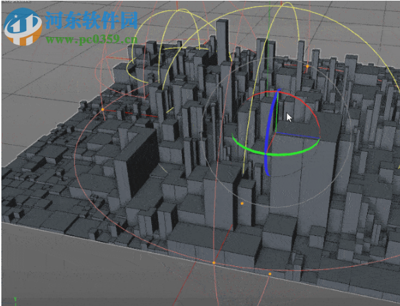 topowire(c4d杂乱点线线条制作插件) 1.0 官方最新版