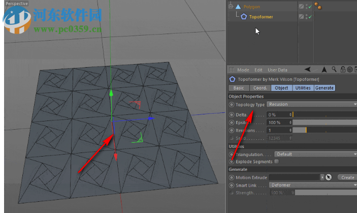 topowire(c4d杂乱点线线条制作插件) 1.0 官方最新版