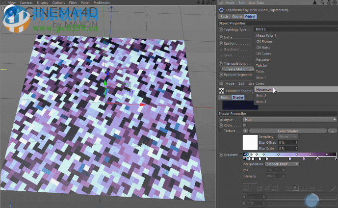 topowire(c4d杂乱点线线条制作插件) 1.0 官方最新版