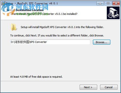 xps转换器(Mgosoft XPS Converter) 9.0.1 中文汉化版