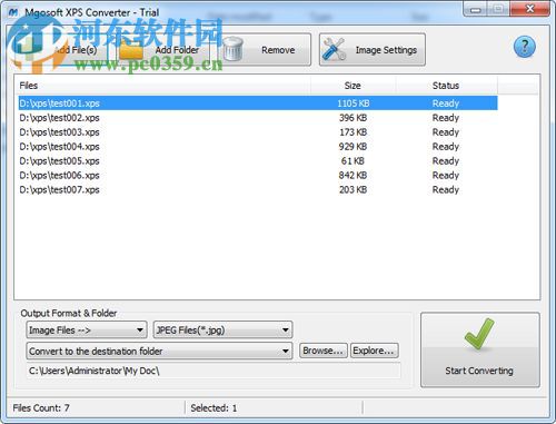 xps转换器(Mgosoft XPS Converter) 9.0.1 中文汉化版