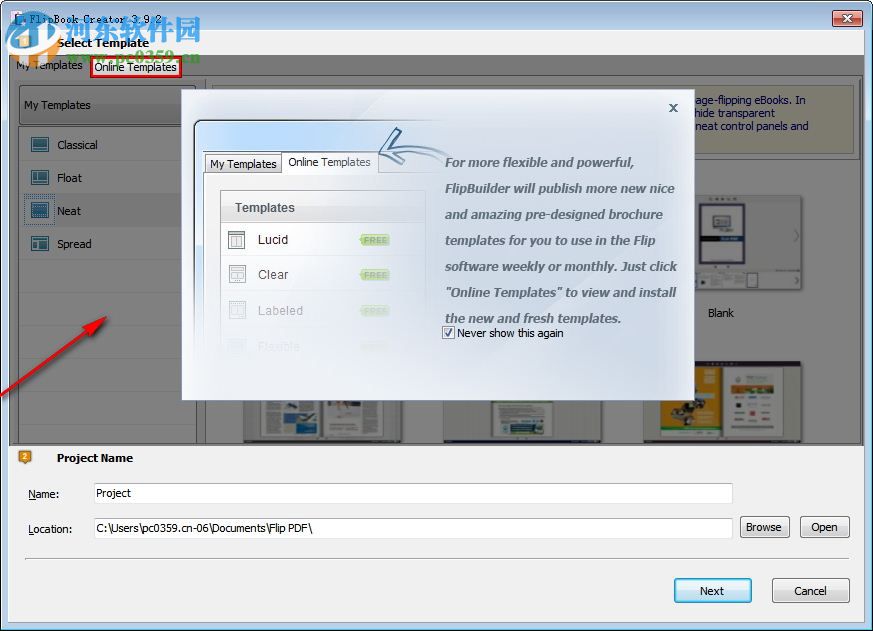 Boxoft Flipbook Converter for Html5(翻页书制作软件) 3.9.2 官方版