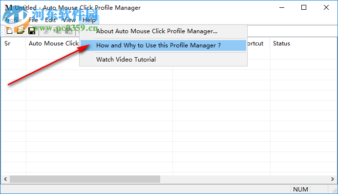 Auto Mouse Click(自动鼠标点击器) 81.1 破解版