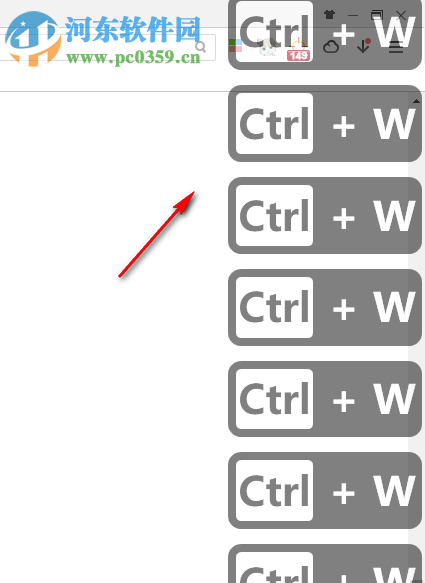 carnac汉化版(键盘按键显示软件) 1.0.2.1 绿色版